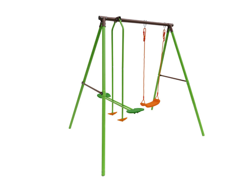 Kinderschaukel aus Stahl "Lola" - 1,96 m - 2 Elemente