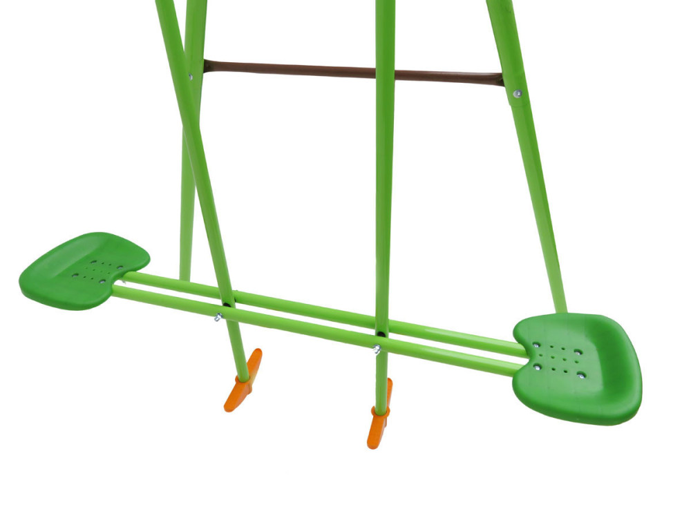 Kinderschaukel aus Stahl "Lola" - 1,96 m - 2 Elemente