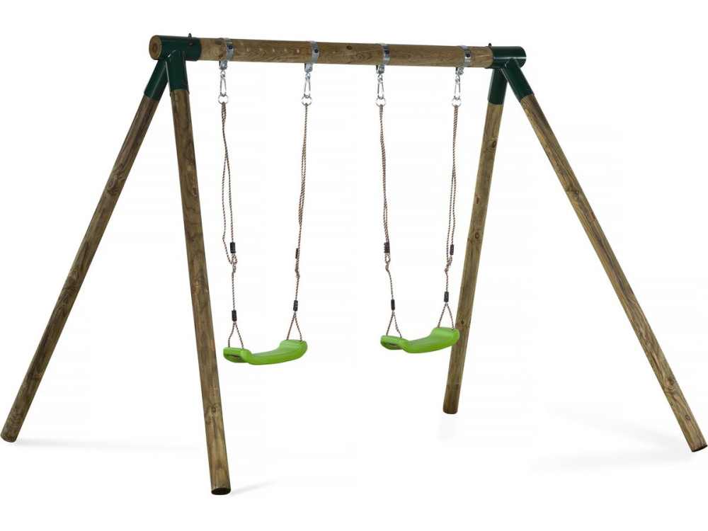 Holzschaukel "Eden" - mit 2 Schaukeln.