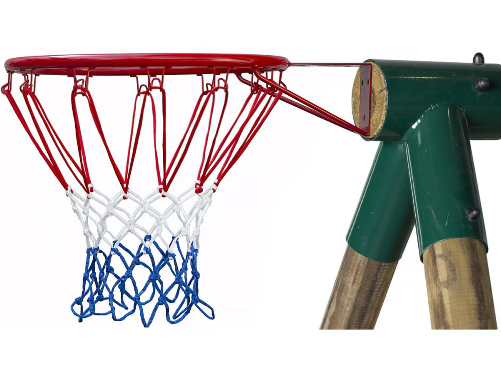 Universal-Basketballkorb für Holzrahmen