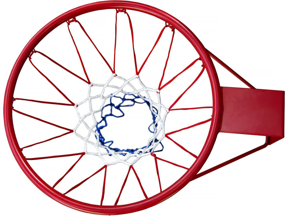 Universal-Basketballkorb für Holzrahmen