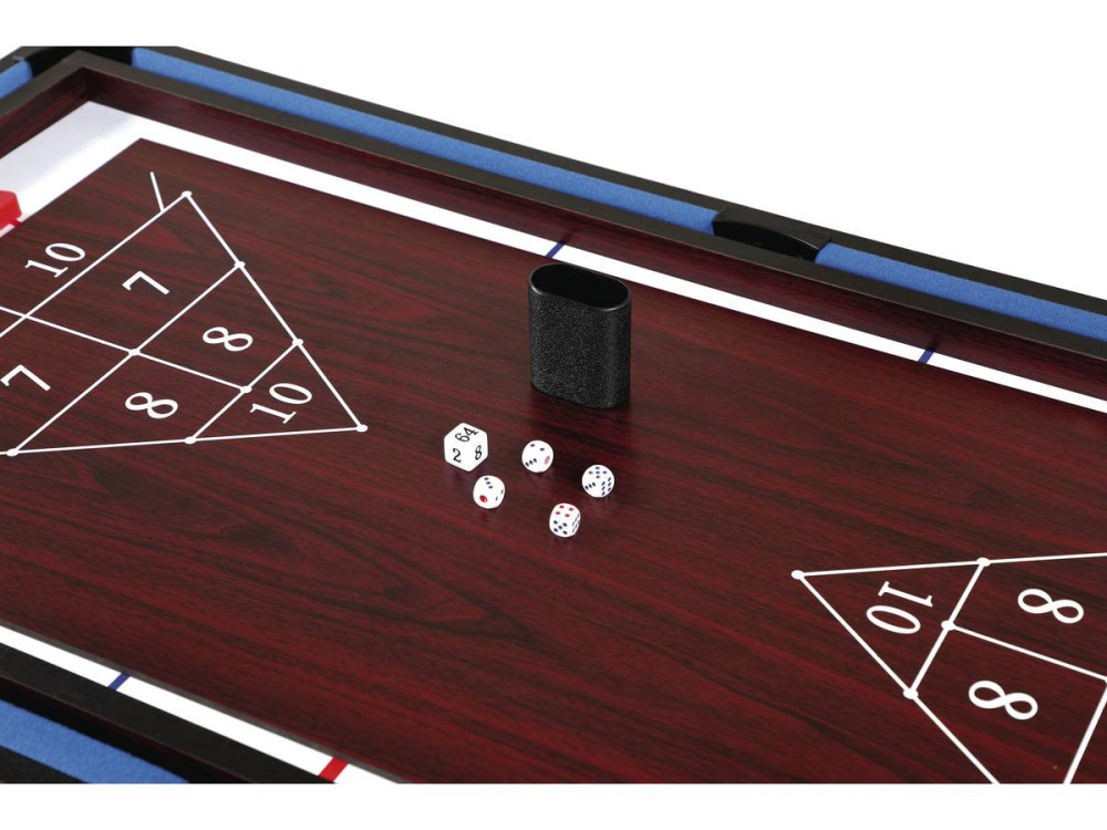 9-in-1-Spieltisch - 112 x 58 x 79 cm