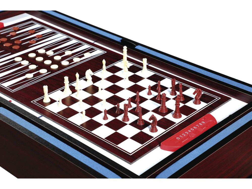 9-in-1-Spieltisch - 112 x 58 x 79 cm