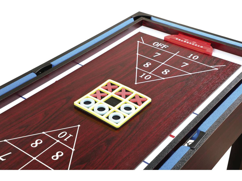 9-in-1-Spieltisch - 112 x 58 x 79 cm