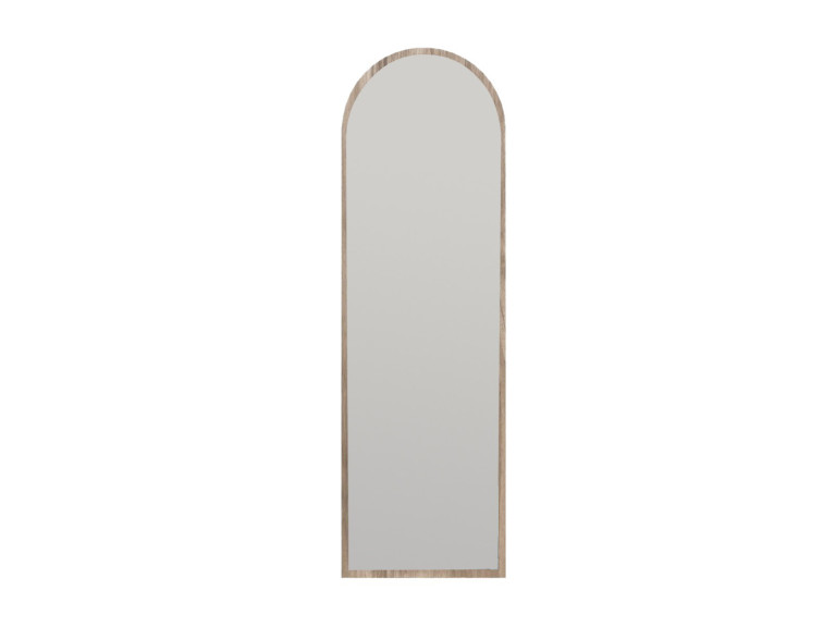 Holzspiegel "Emma" - 50 x 160 cm - Braun