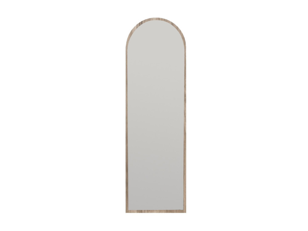 Holzspiegel "Emma" - 50 x 160 cm - Braun
