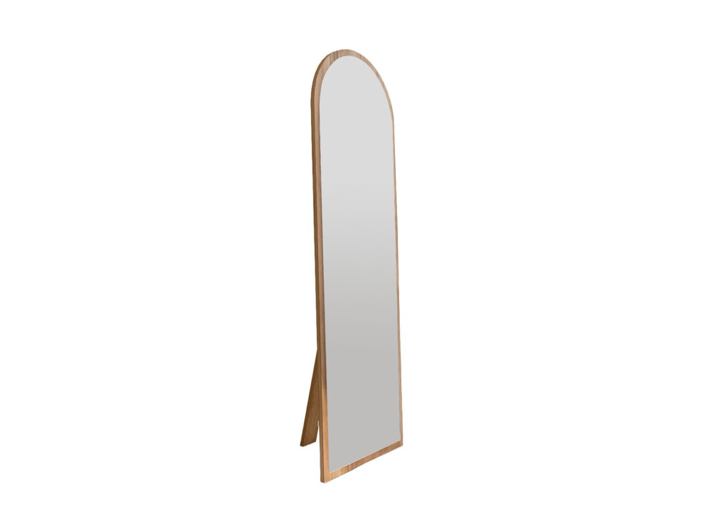 Holzspiegel "Emma" - 50 x 160 cm - Braun