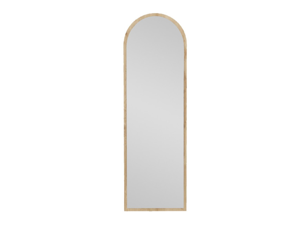 Holzspiegel "Emma" - 50 x 160 cm - Beige