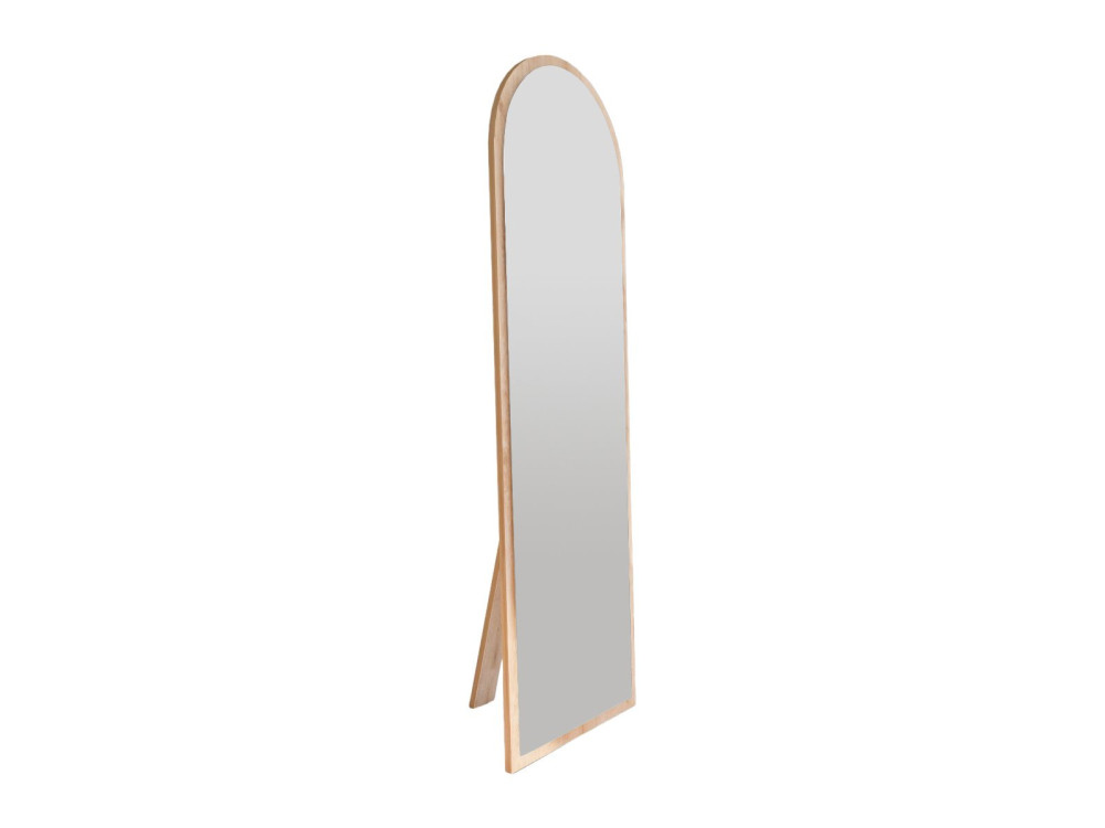 Holzspiegel "Emma" - 50 x 160 cm - Beige