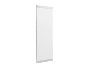 Holzspiegel "Azus" - 40 x 120 cm - Weiß