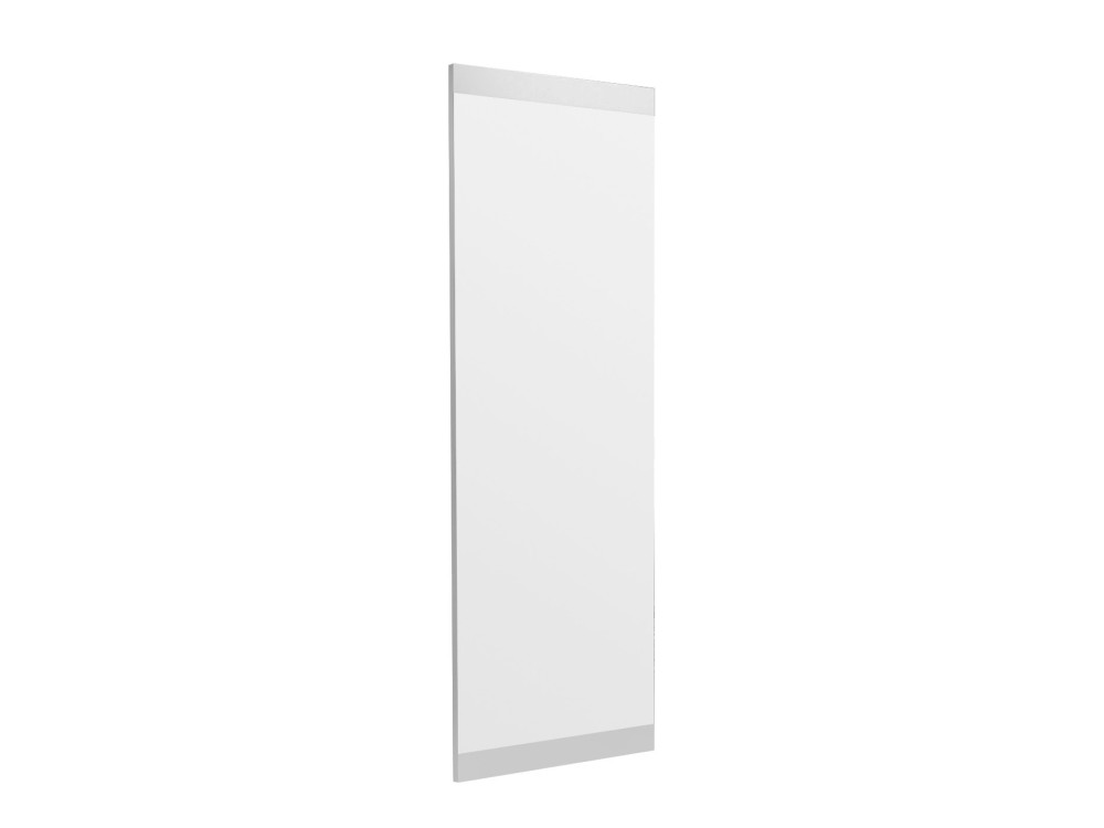Holzspiegel "Azus" - 40 x 120 cm - Weiß