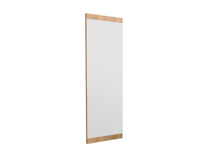 Holzspiegel "Azus" - 40 x 120 cm - Braun
