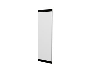 Holzspiegel "Azus" - 40 x 120 cm - Schwarz