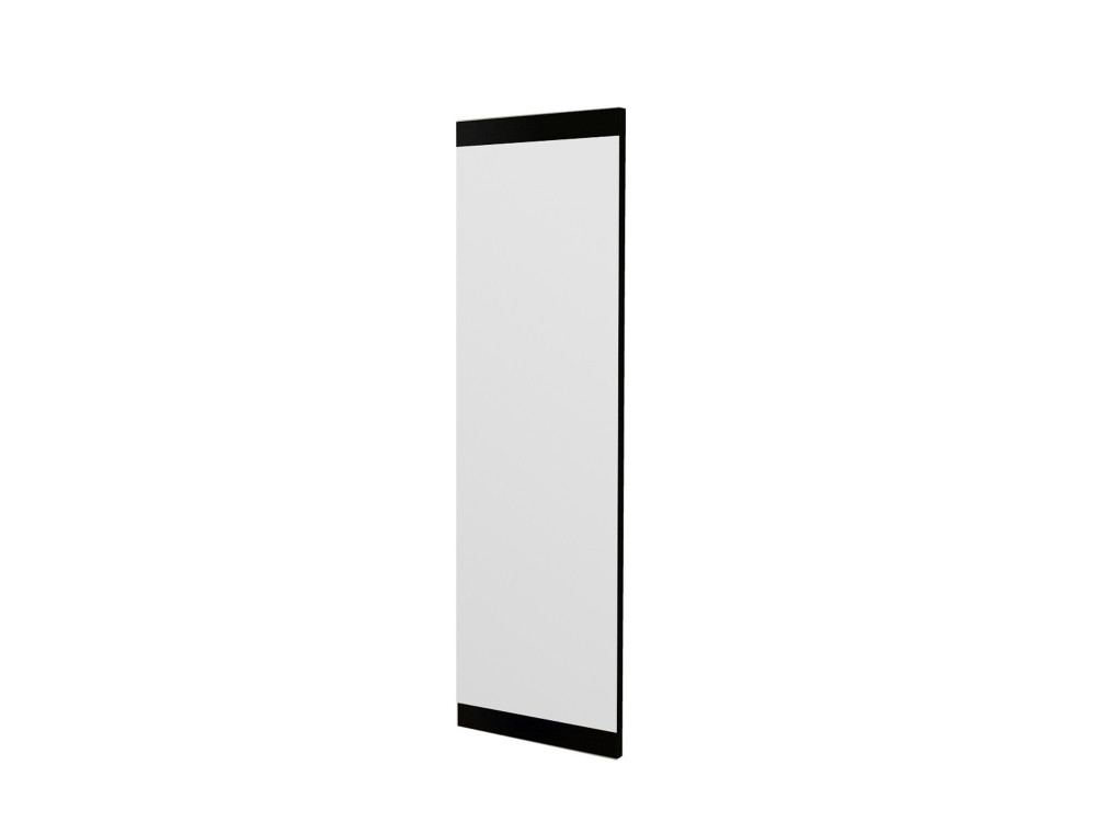Holzspiegel "Azus" - 40 x 120 cm - Schwarz