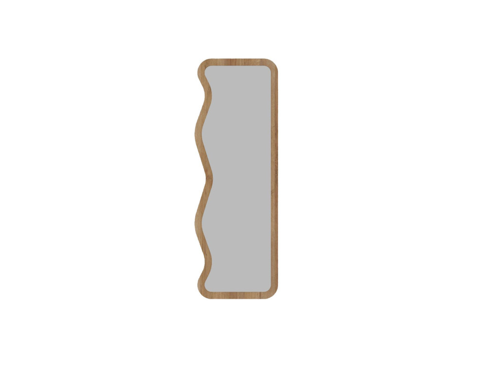 Holzspiegel "Asel" - 50 x 160 cm - Beige