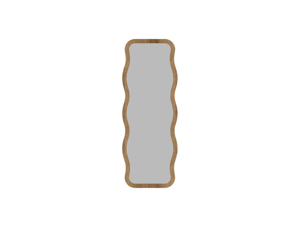 Holzspiegel "Aror" - 50 x 160 cm - Beige