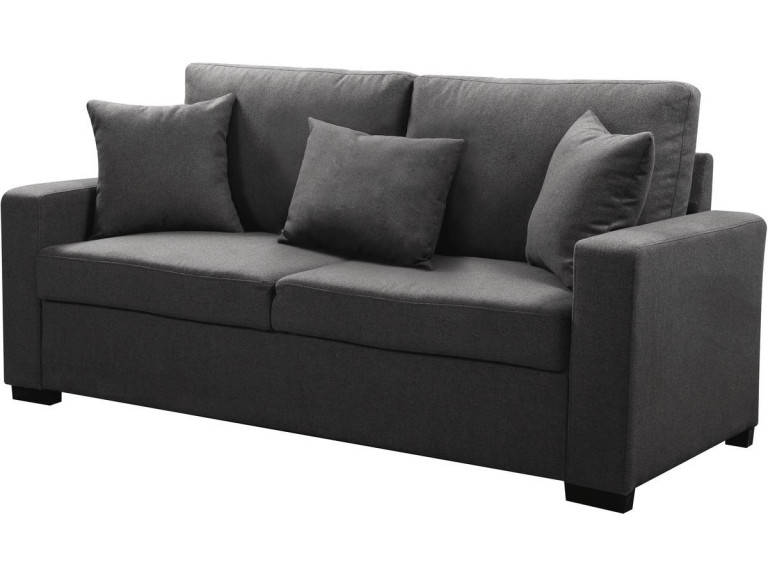 Sofa "Alise" - 3-Sitzer - Grau