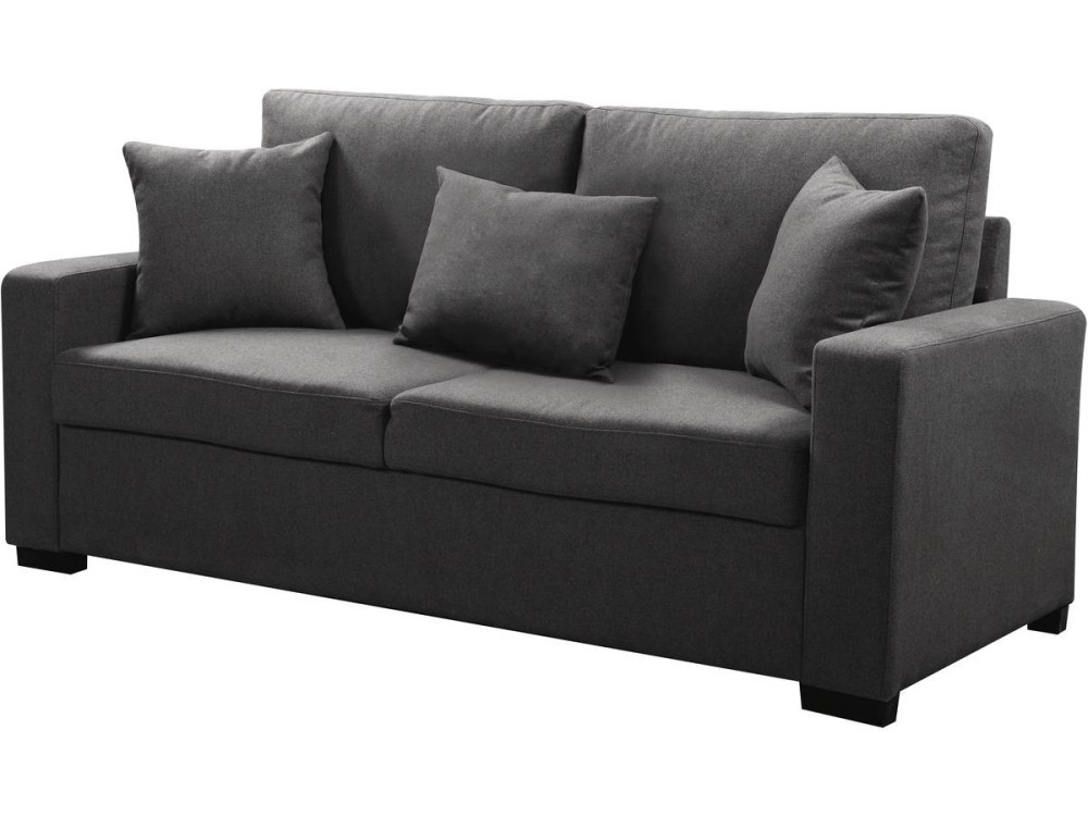Sofa "Alise" - 3-Sitzer - Grau
