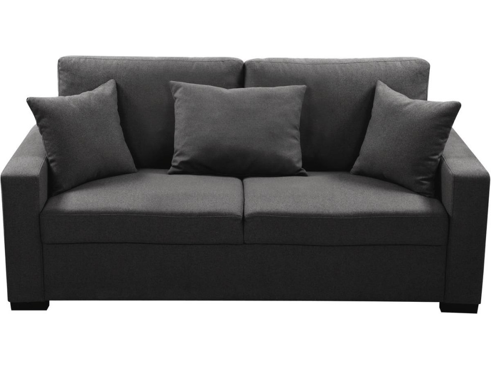Sofa "Alise" - 3-Sitzer - Grau