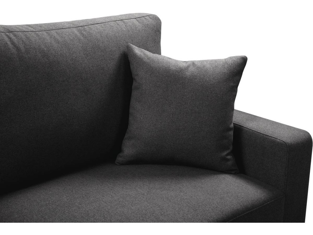Sofa "Alise" - 3-Sitzer - Grau