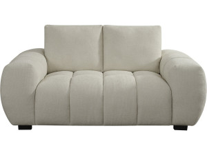 Sofa aus Chenille-Stoff "Cambon" - 2-Sitzer - Beige