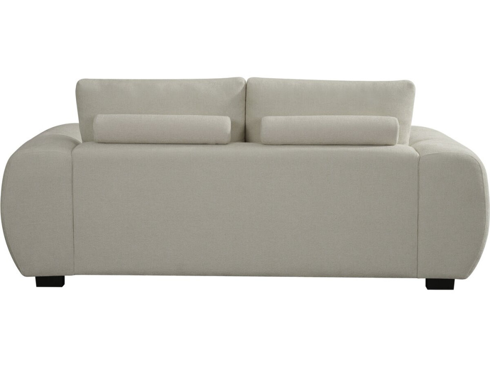 Sofa aus Chenille-Stoff "Cambon" - 2-Sitzer - Beige