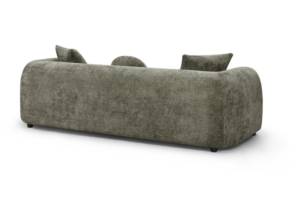 Gerades Sofa „Faubourg“ – 3-Sitzer – Grün