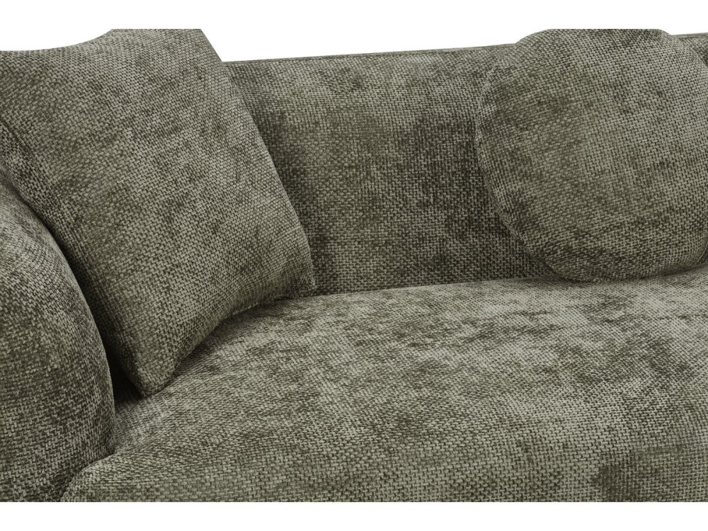 Gerades Sofa „Faubourg“ – 3-Sitzer – Grün
