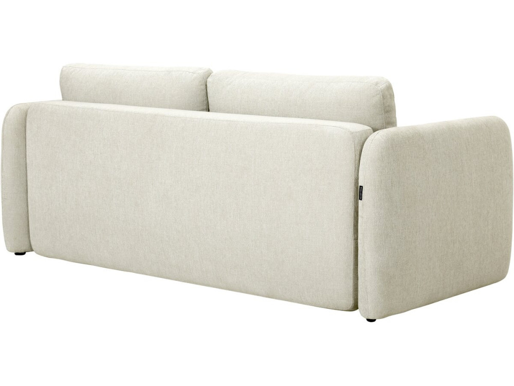 3-Sitzer-Sofa in gerader Ausführung aus Stoff „Concorde“ – Beige