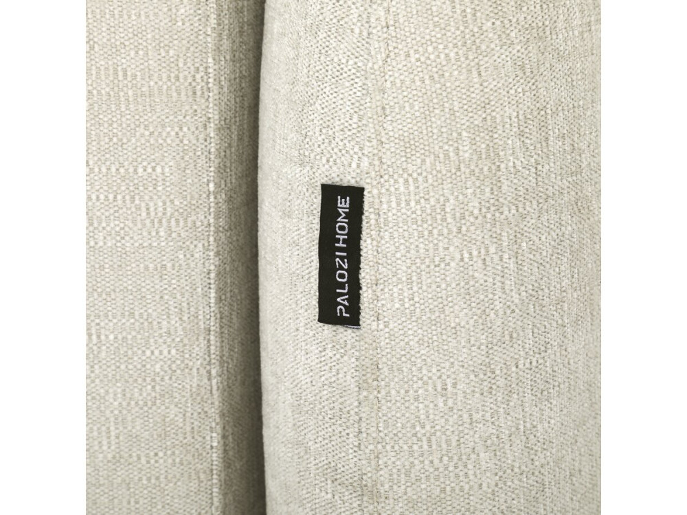 3-Sitzer-Sofa in gerader Ausführung aus Stoff „Concorde“ – Beige