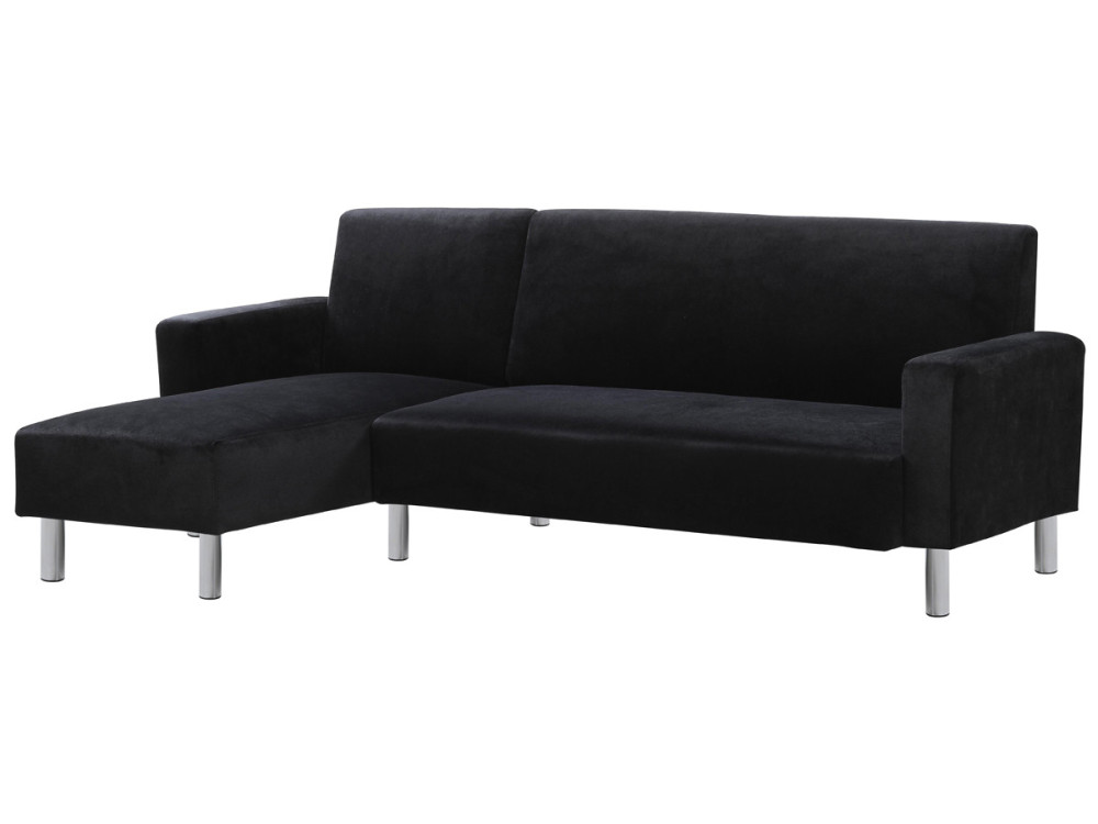 Reversibles Textil-Ecksofa "Rio" - Anthrazit