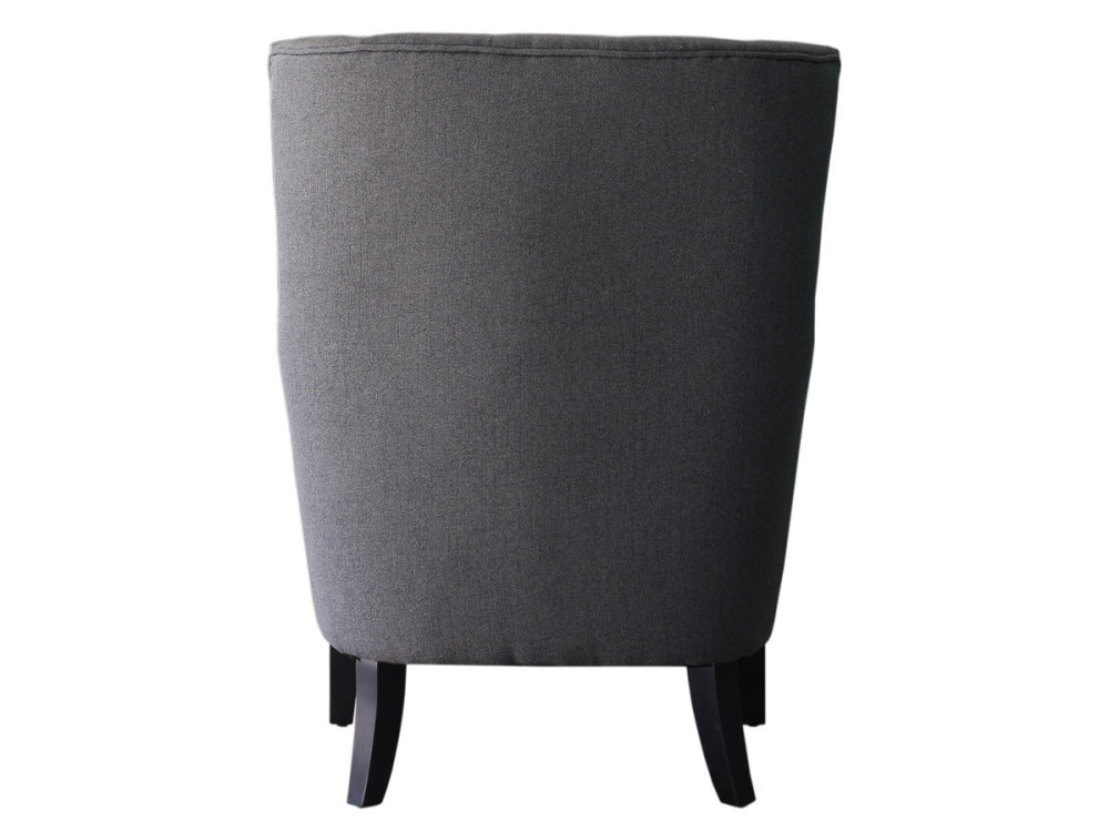 Skandinavischer Sessel aus Stoff "Duchesse" - 76 x 83 x 100,5 cm - Grau