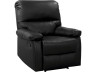 Relax-Sessel "Lincoln" - 90 x 89 x 103 cm - Schwarz