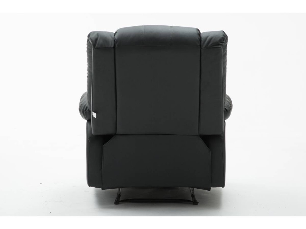 Relax-Sessel "Buckingham" - 85 x 93 x 100 cm - Schwarz