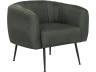 Sessel aus Stoff "Diana" - 1 Person - Dunkelgrau