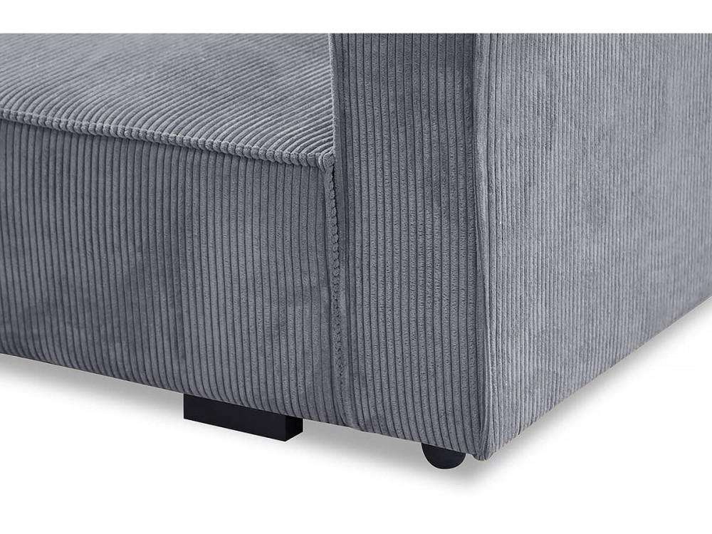 Cord Sessel "Clivia" - Grau