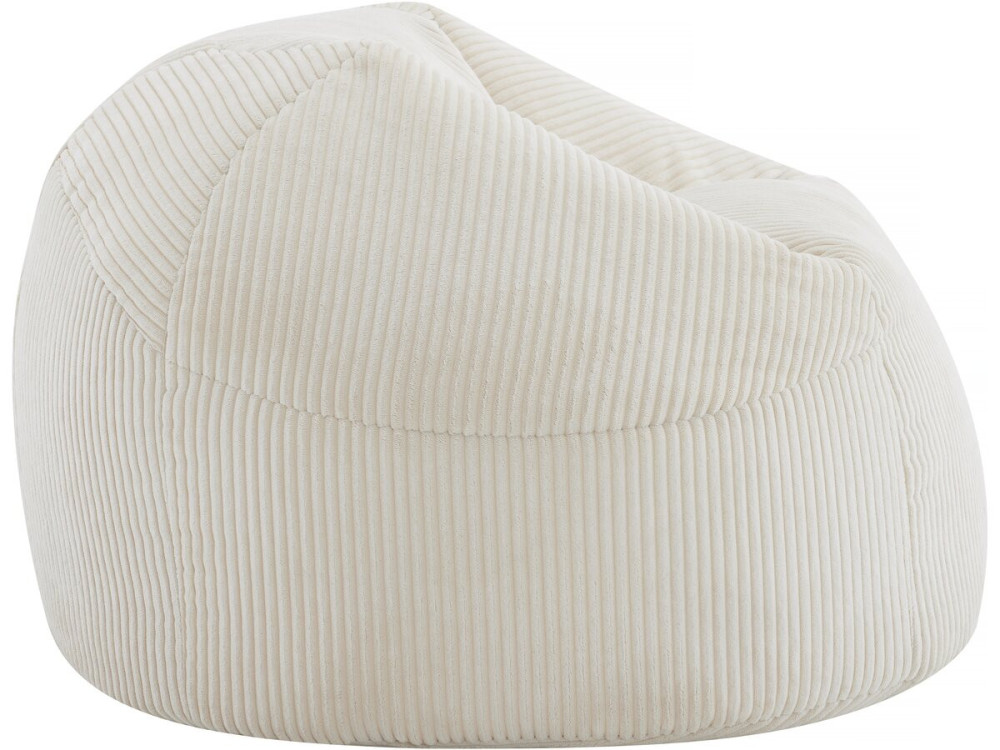 Cord-Hocker „Cusco“ - 80 x 74 x 49 cm - Beige