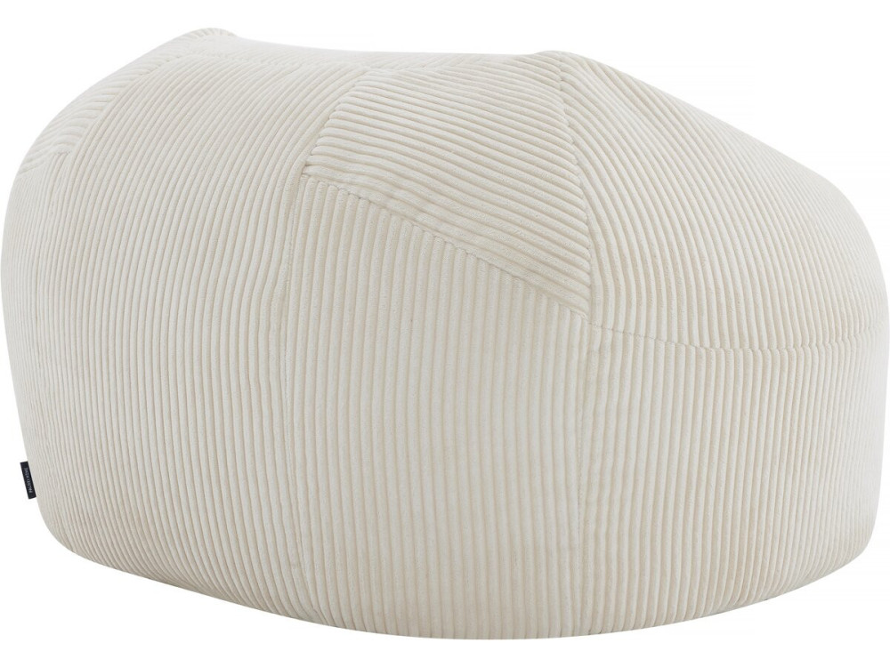 Cord-Hocker „Cusco“ - 80 x 74 x 49 cm - Beige