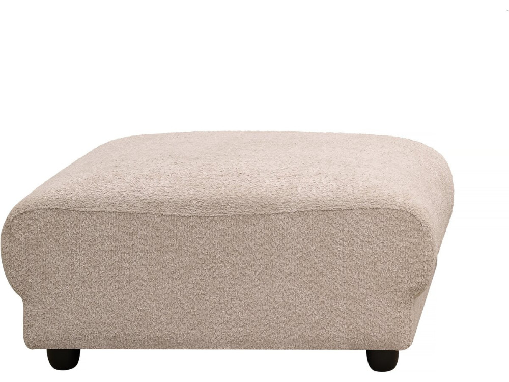 Anstellhocker für modulares Sofa "Saint Germain" - Beige