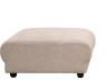 Anstellhocker für modulares Sofa "Saint Germain" - Beige