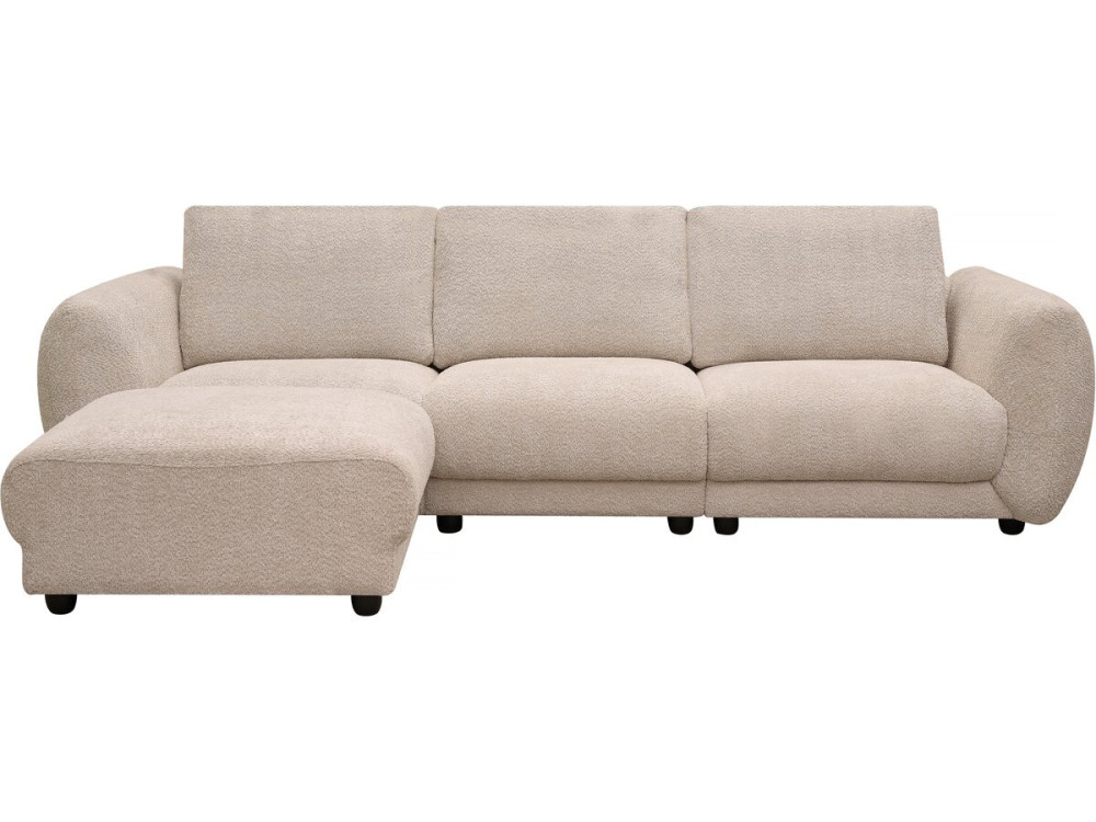 Anstellhocker für modulares Sofa "Saint Germain" - Beige