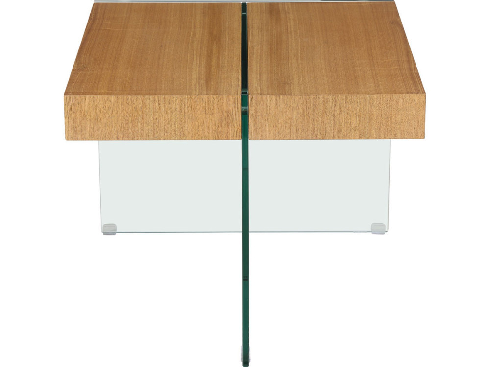 Couchtisch "Agrigento" - 60 x 60 x 50 cm - Eichenfinish