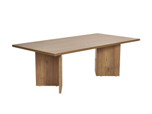 Couchtisch aus Holz „Sabin“ – 60 x 119 x 40 cm – Eiche