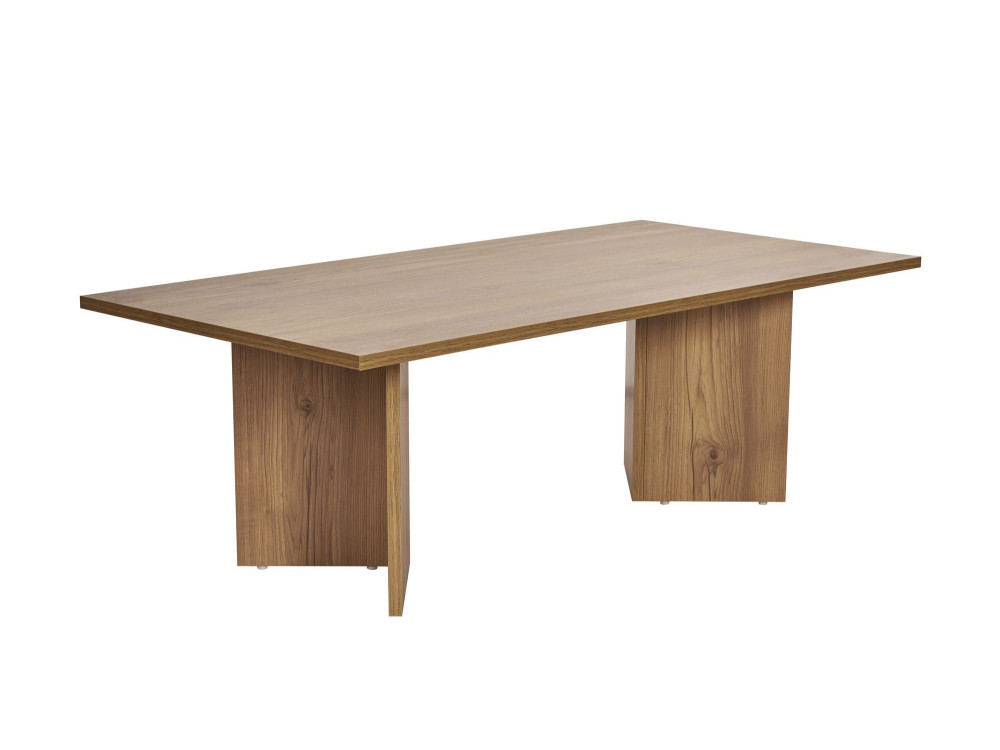 Couchtisch aus Holz „Sabin“ – 60 x 119 x 40 cm – Eiche