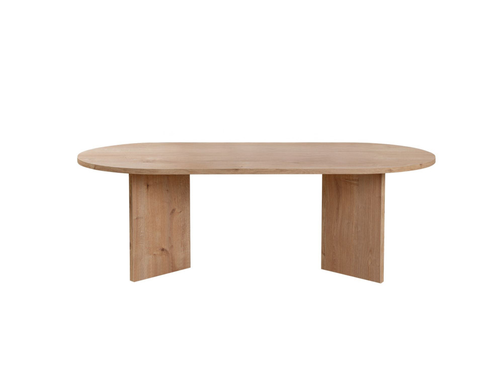 Couchtisch aus Holz „Sable“ – 60 x 119 x 40 cm – Saphir-Eiche