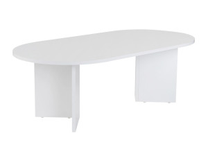 Couchtisch aus Holz „Sable“ – 60 x 119 x 40 cm – Weiß