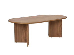 Couchtisch aus Holz „Sable“ – 60 x 119 x 40 cm – Eiche