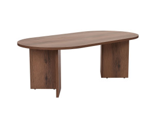 Couchtisch aus Holz „Sable" – 60 x 119 x 40 cm – Nussbaum
