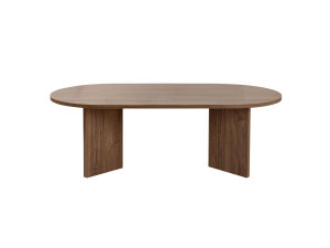 Couchtisch aus Holz „Sable“ – 60 x 119 x 40 cm – Nussbaum