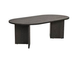 Couchtisch aus Holz „Sable“ – 60 x 119 x 40 cm – Schwarzlicht